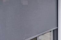 Textilscreen grau kohle 