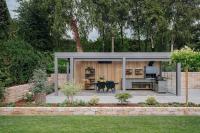 Glasdach seitliche Ansicht