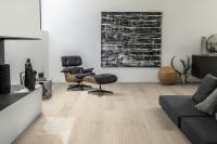 Heller Holz-Fußboden