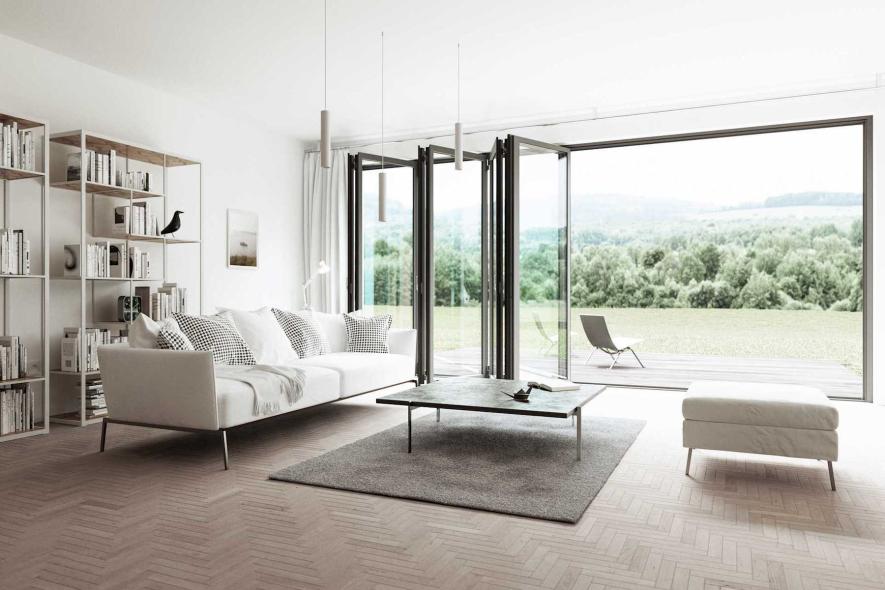 Glasfaltwand SS II