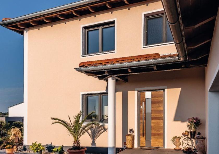 Trend Haustür aus Holz 
