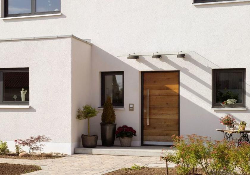 Trend Haustür aus Holz 