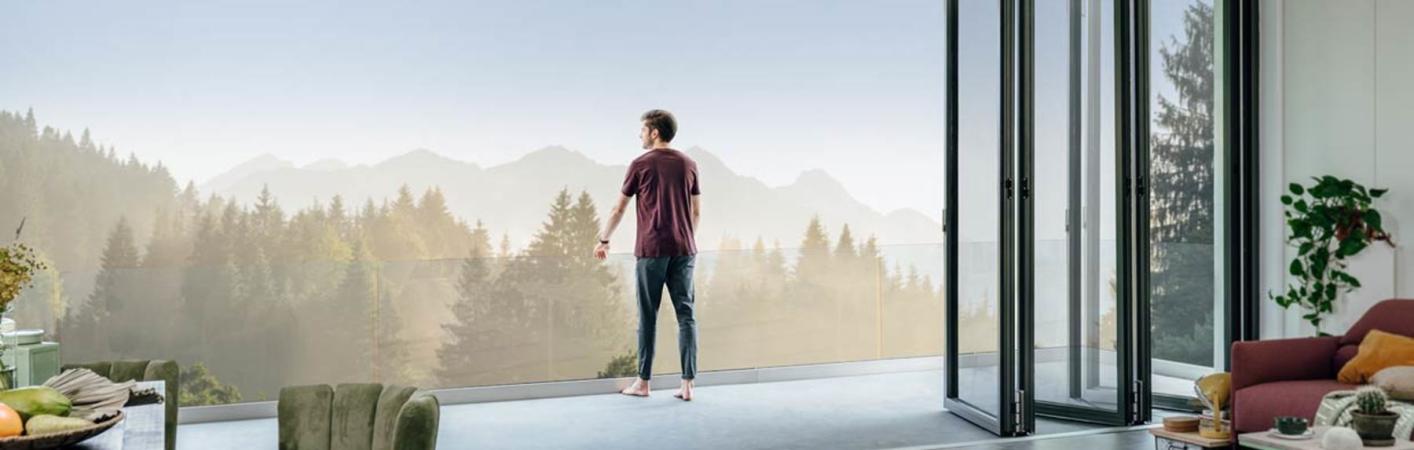 Glasfaltwand Startbild